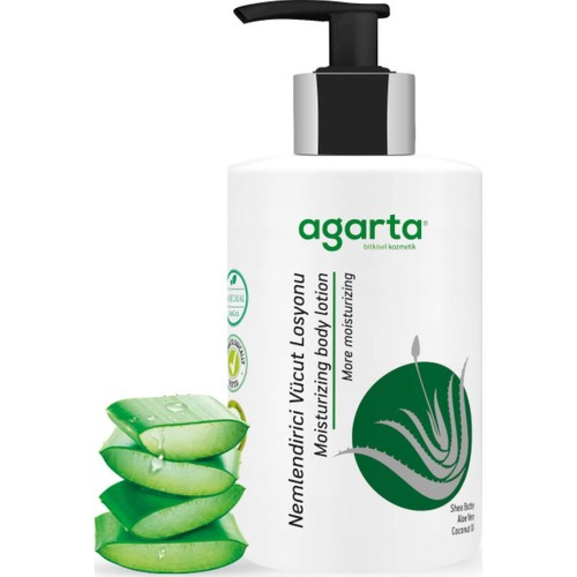 Agarta Doğal Nemlendirici Vücut Losyonu 300 ml