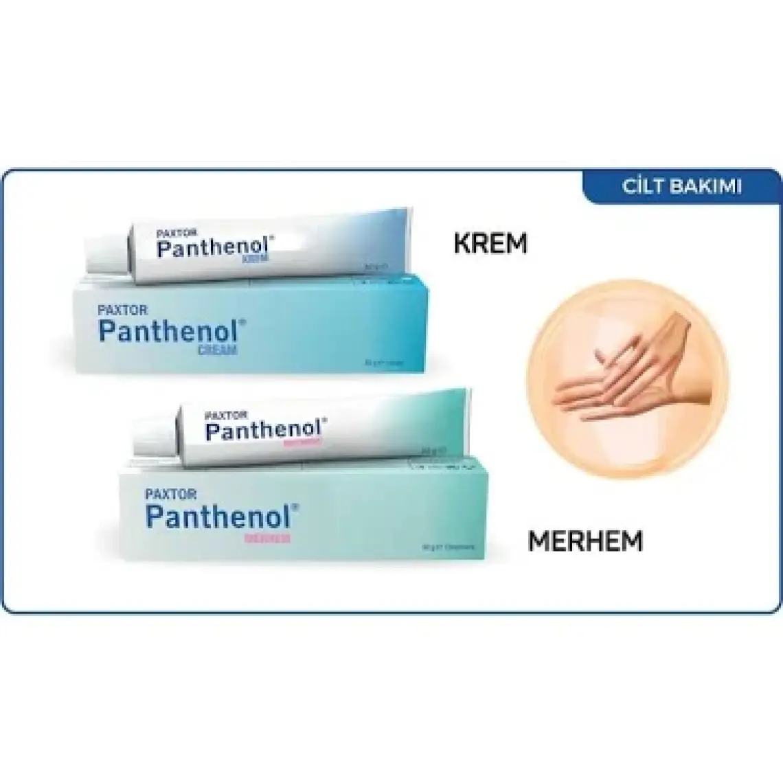 Panthenol Paxtor Panthenol Ointment Merhem 30gr