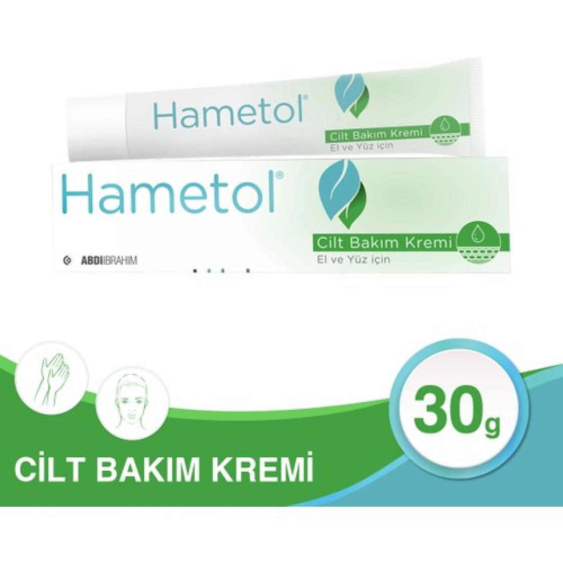 Hametol Cilt Bakım Kremi 30 GR - Abdi İbrahim