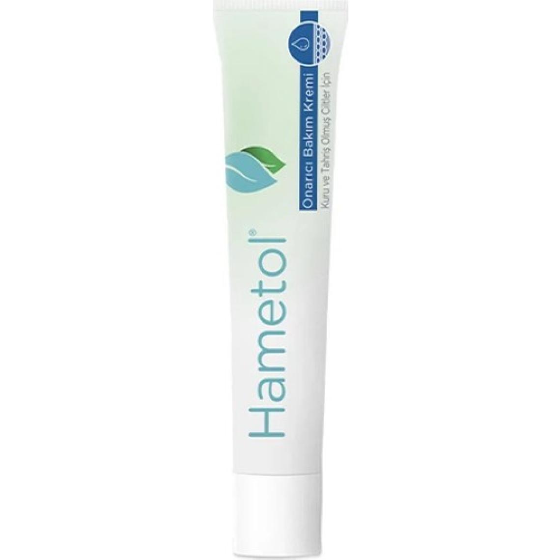 Hametol Onarıcı Bakım Kremi - Cilt Kuruluğunu Giderir, Hassas Ciltler İçin Uygundur, Paraben İçermez, 30 gr