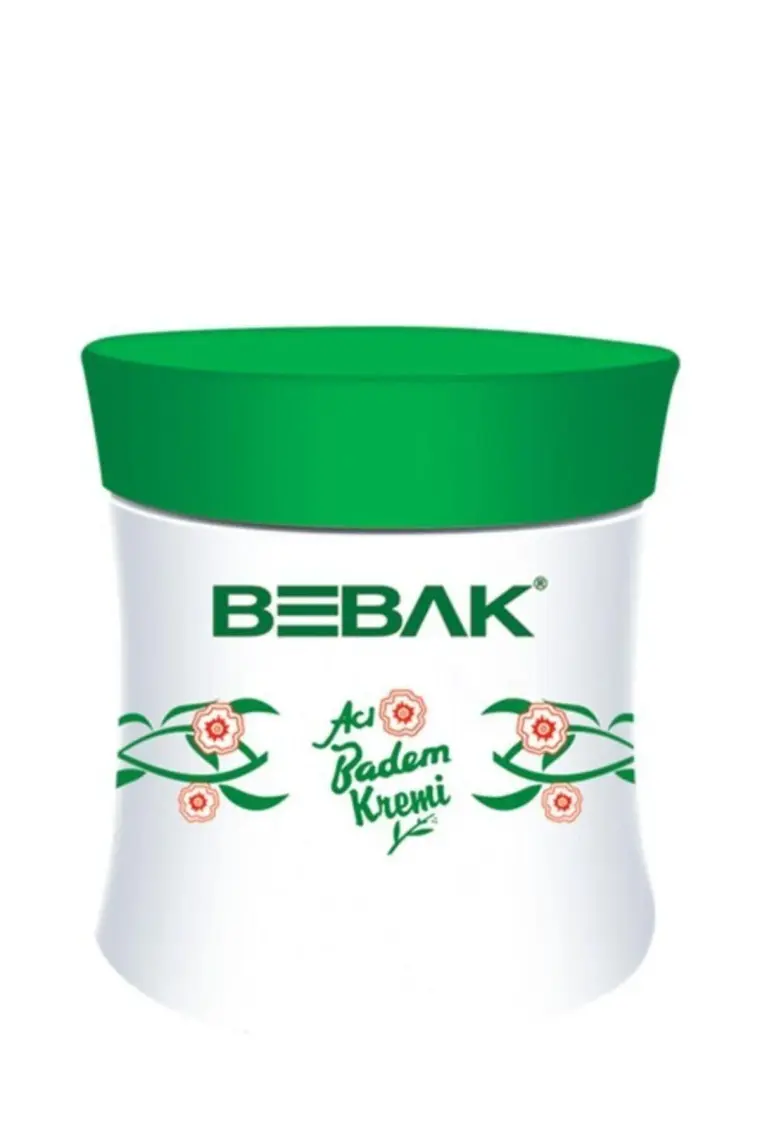 Bebak Acıbadem Kremi 70 Ml Büyük Boy Kavanoz