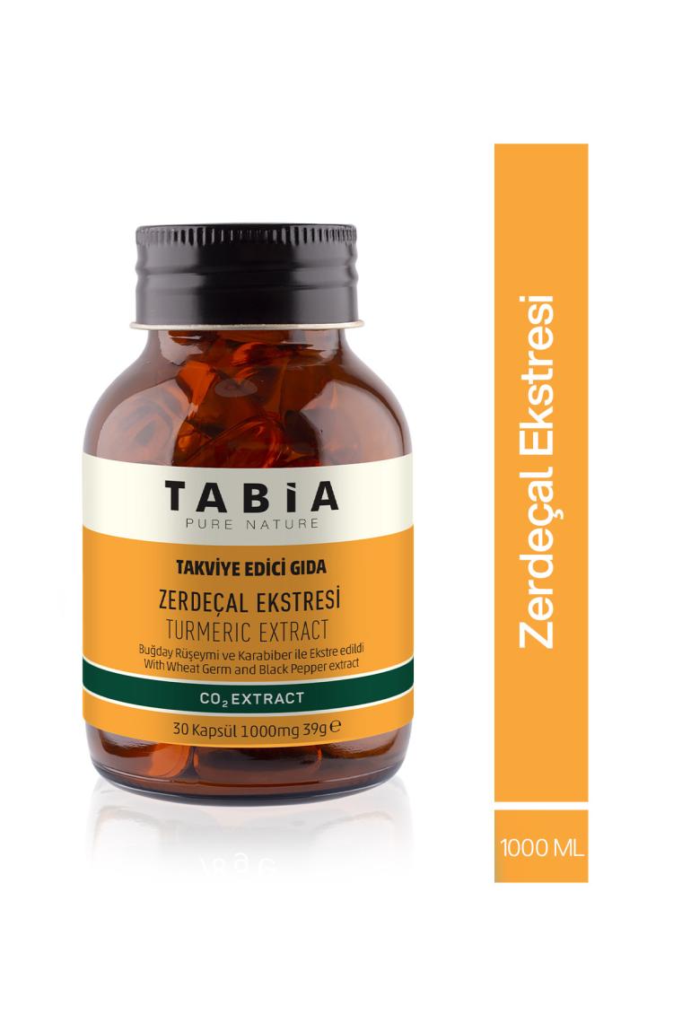Tabia Zerdeçal Ekstresi 1000mg 60 Kapsül