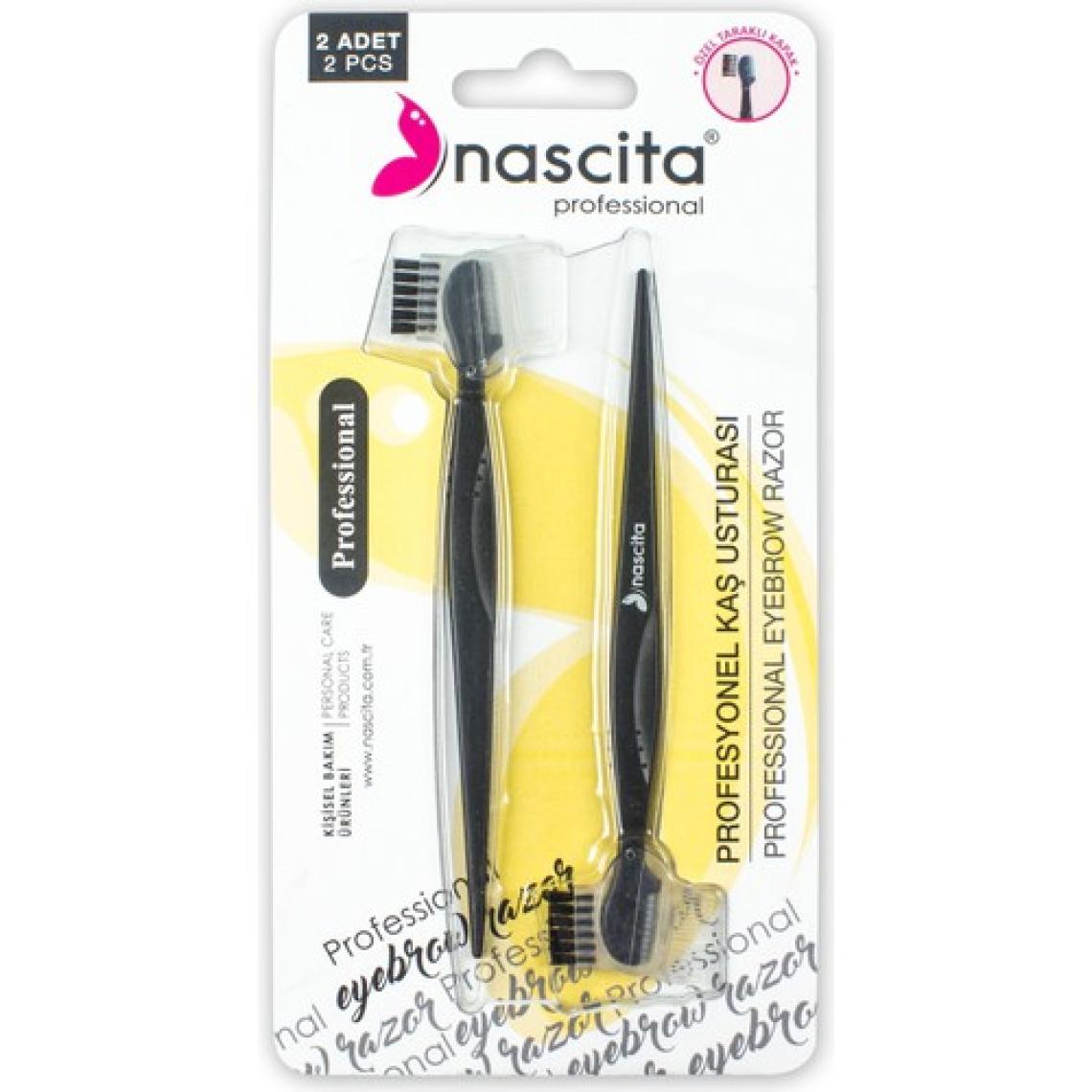 Nascita Profesyonel Kaş Usturası Renkli 2'li