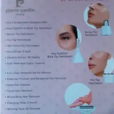 Pierre Cardin Epilasyon Seti PC-E11001