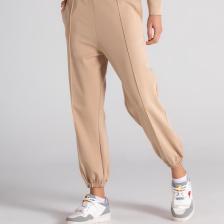 Kappa Authentic Handera Comfort Fit Bej Kadın Eşofman Altı