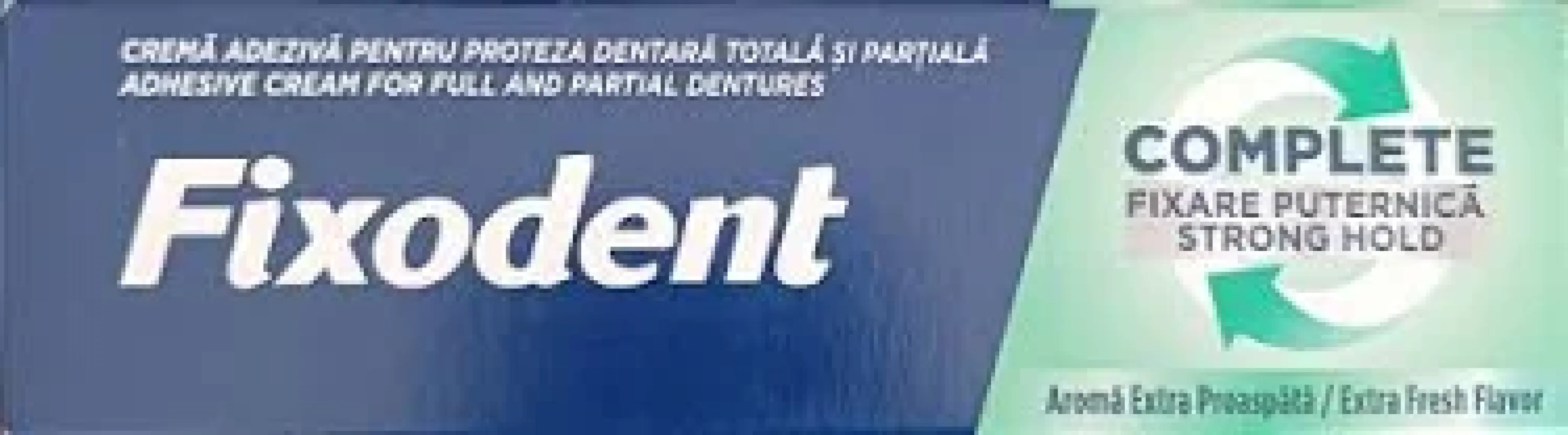 Fixodent Complete Ekstra Ferah Diş Protezi Yapıştırıcı Krem 47G