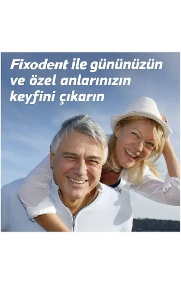 Fixodent Complete Ekstra Ferah Diş Protezi Yapıştırıcı Krem 47G