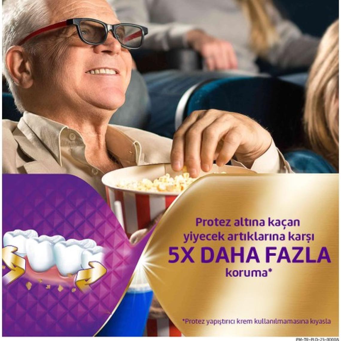 Corega Maksimum Kontrol Protez Yapıştırıcı Krem 40gr