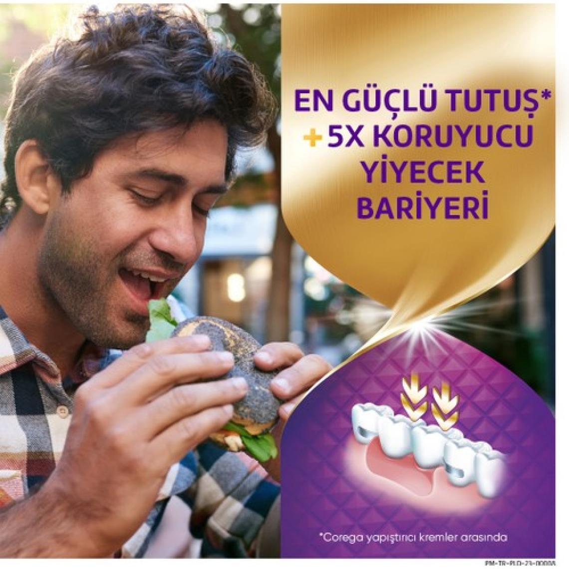Corega Maksimum Kontrol Protez Yapıştırıcı Krem 40gr