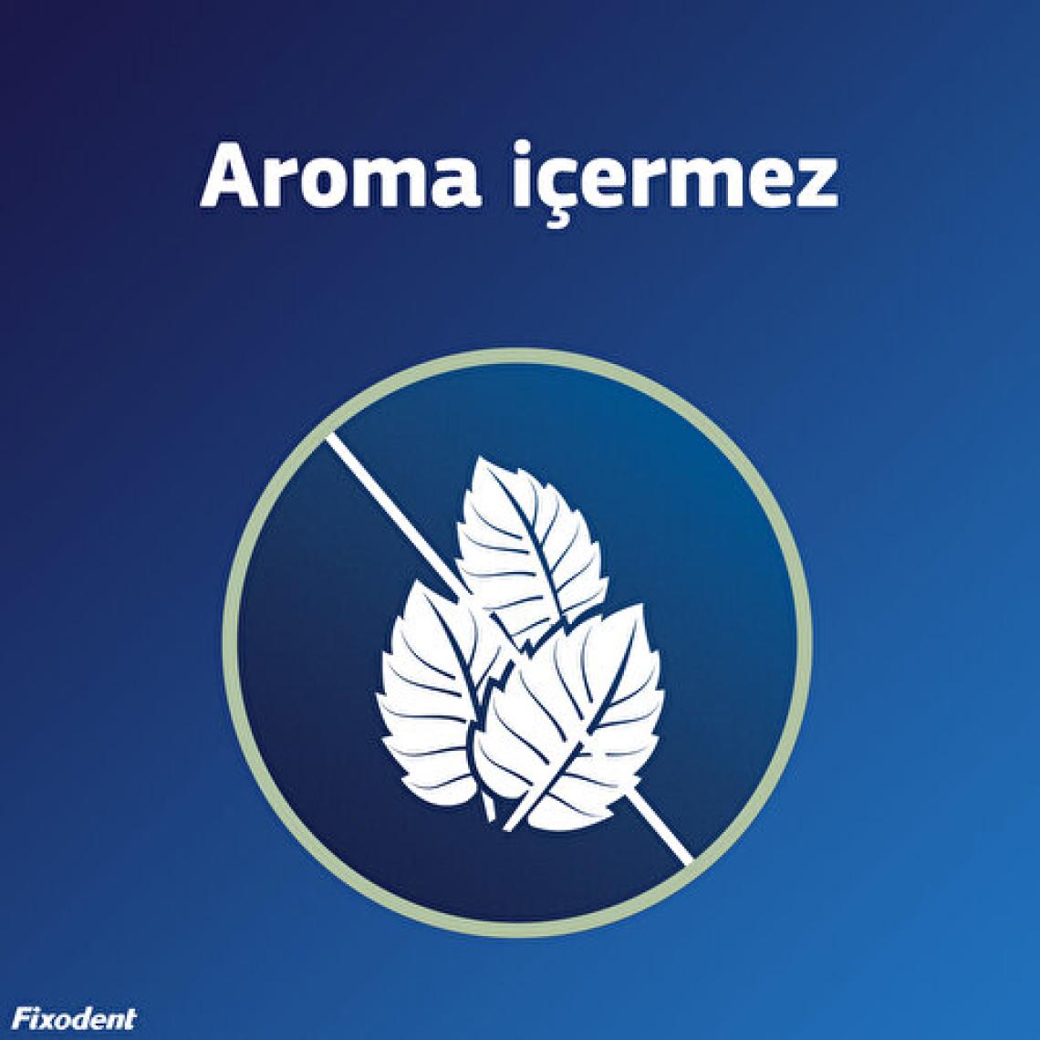 Fixodent Complete Aroma Içermez Diş Protez Yapıştırıcı Krem 47 gr x 3