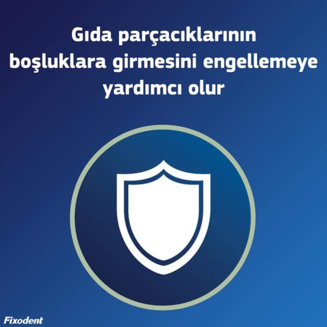 Fixodent Complete Aroma Içermez Diş Protez Yapıştırıcı Krem 47 gr x 3