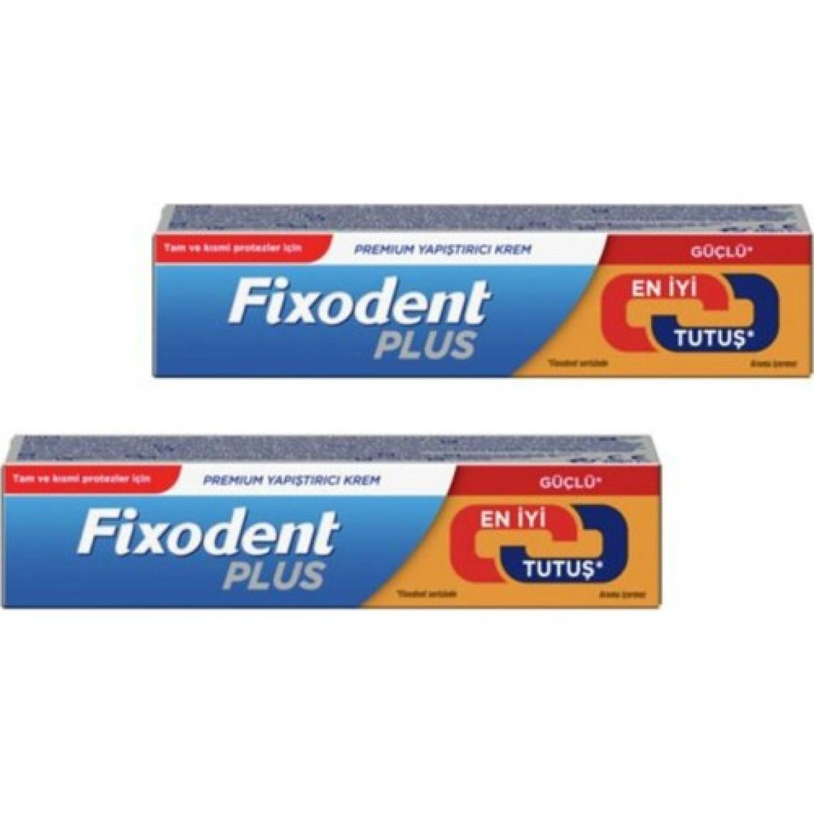 Fixodent Plus Best Hold 40 gr 2'li