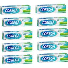Corega Süper Diş Protezi Yapıştırıcı Naneli Krem 40 gr 12 Adet