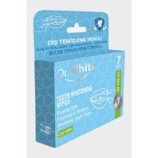 Dr. White Tek Kullanımlık Nane Aromalı Diş Temizleme Mendili 7 Adet