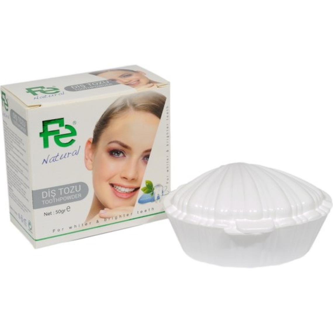 Fe Diş Tozu Natural / Herbal 50 Gr.