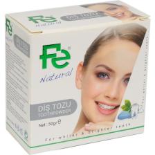 Fe Diş Tozu Natural / Herbal 50 Gr.
