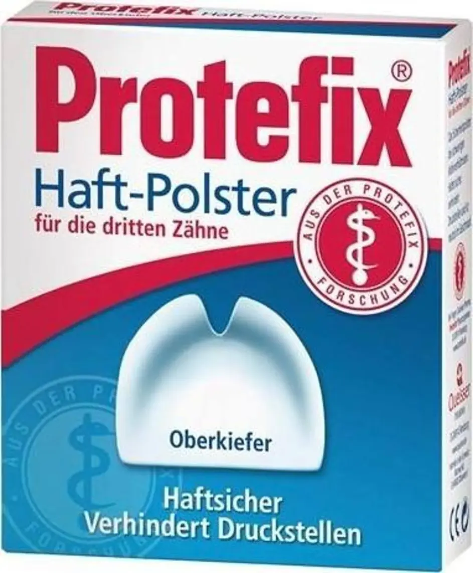 Protefix Üst Çene Yapıştırıcı Yastık 30'lu Paket