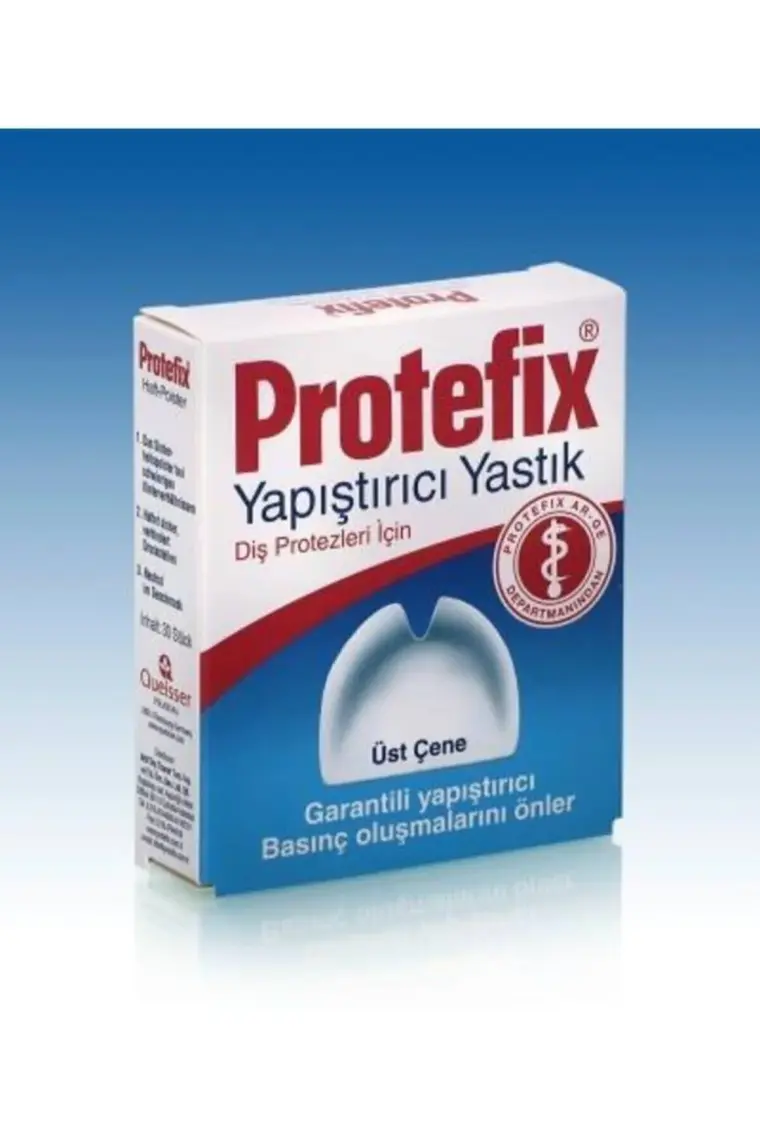 Protefix Üst Çene Yapıştırıcı Yastık 30'lu Paket