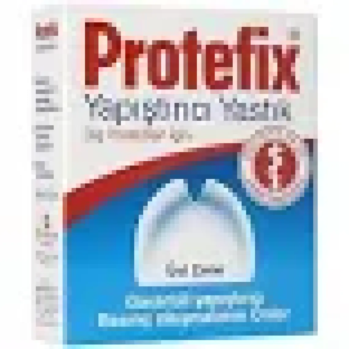 Protefix Üst Çene Yapıştırıcı Yastık 30'lu Paket