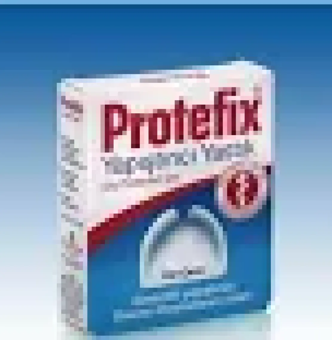 Protefix Üst Çene Yapıştırıcı Yastık 30'lu Paket