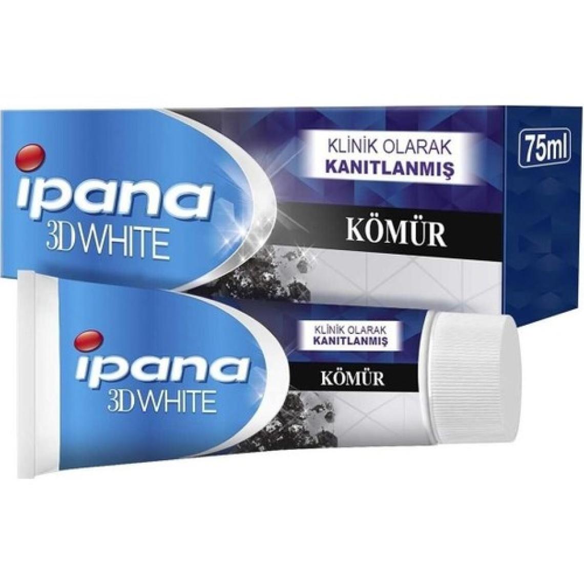 Ipana 3 Boyutlu Beyazlık Diş Macunu Kömür Özlü 75 ml