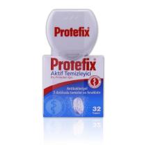 Aktif Temizleyici Diş Protezleri Için 32 Tablet