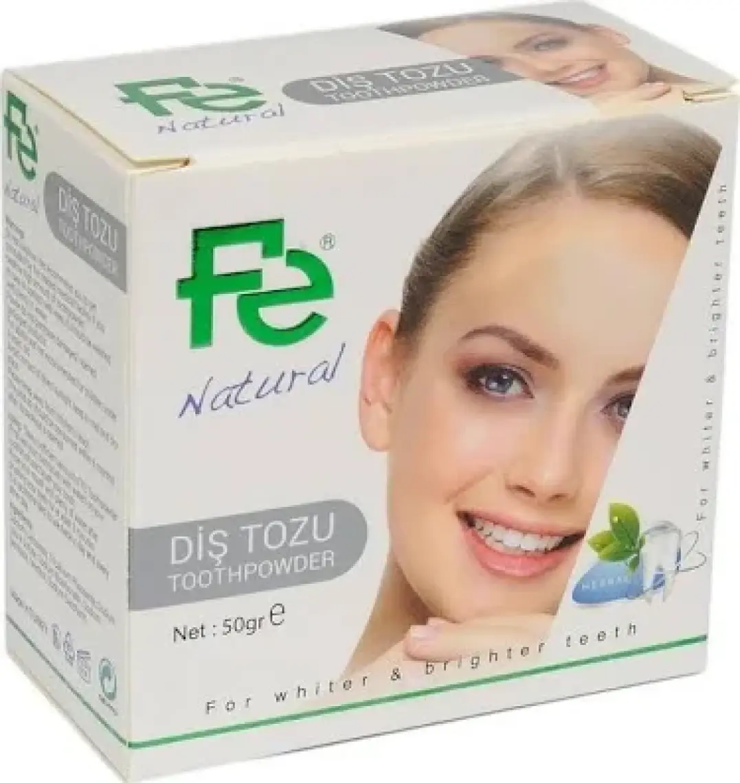 Fe Naturel Diş Tozu 50 gr
