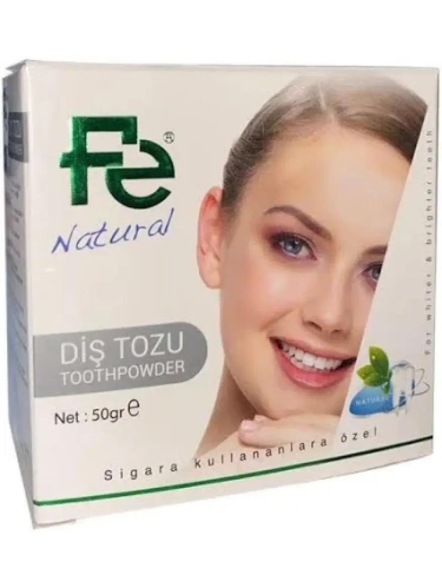 Fe Naturel Diş Tozu 50 gr