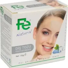 Fe Naturel Diş Tozu 50 gr
