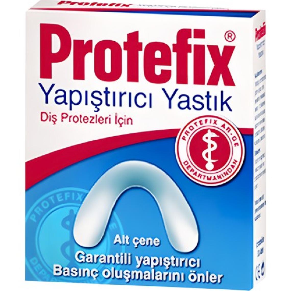 Protefix Diş Protezleri İçin Alt Çene Yapıştırıcı Yastık