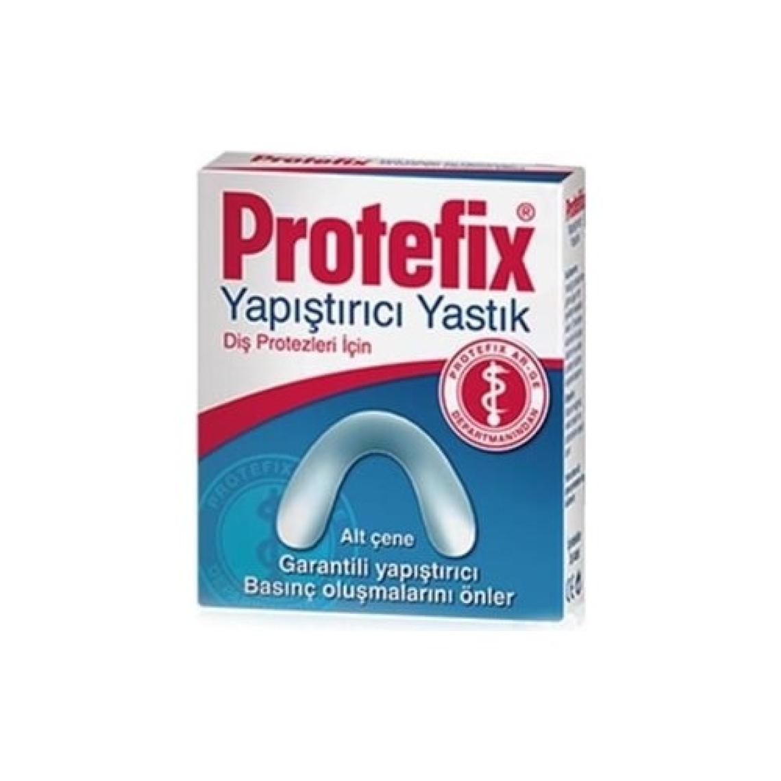 Protefix Diş Protezleri İçin Alt Çene Yapıştırıcı Yastık