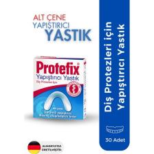 Protefix Diş Protezleri İçin Alt Çene Yapıştırıcı Yastık