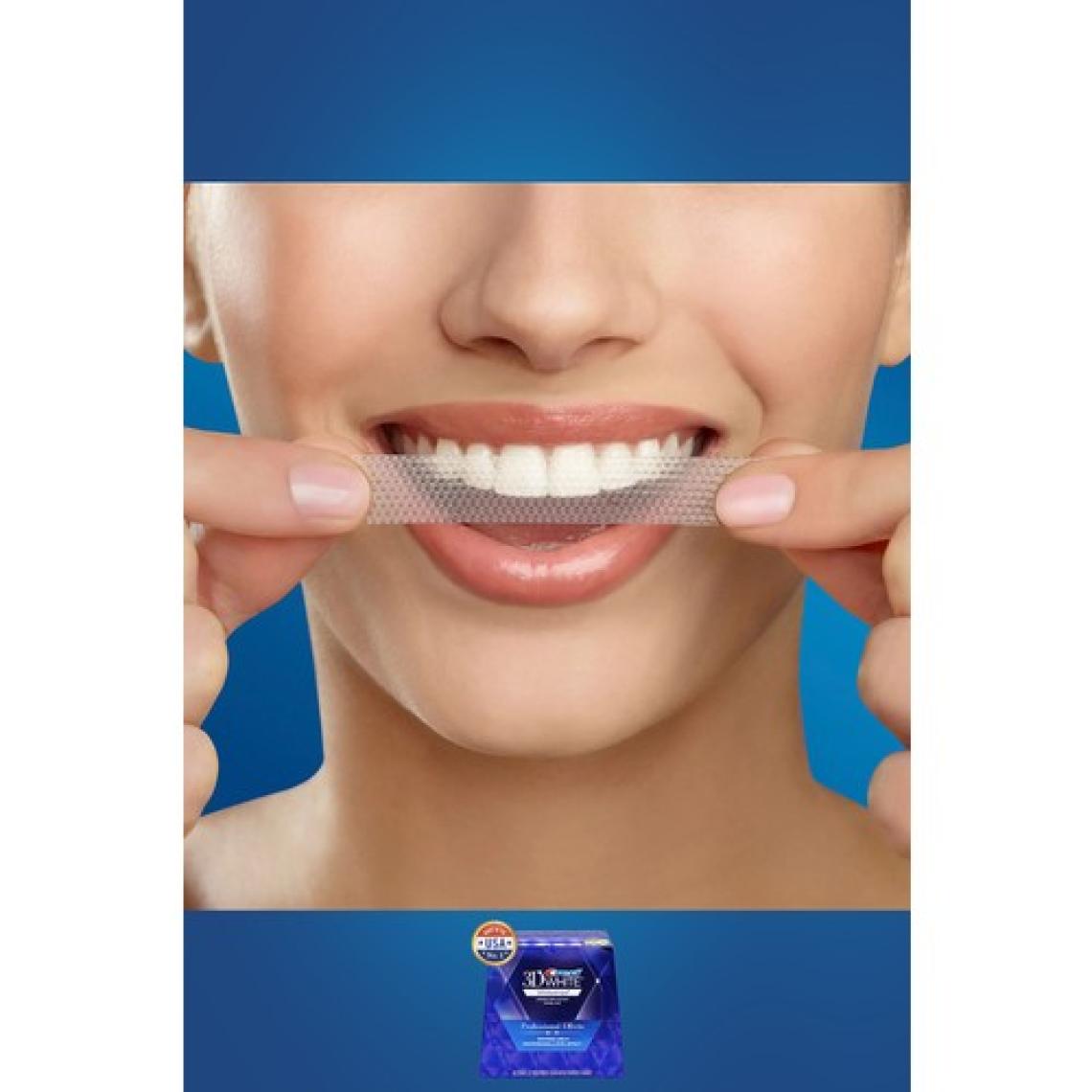 Crest 3D White Professıonal Effects Diş Beyazlatma Bandı 6 Bant (3 paket)