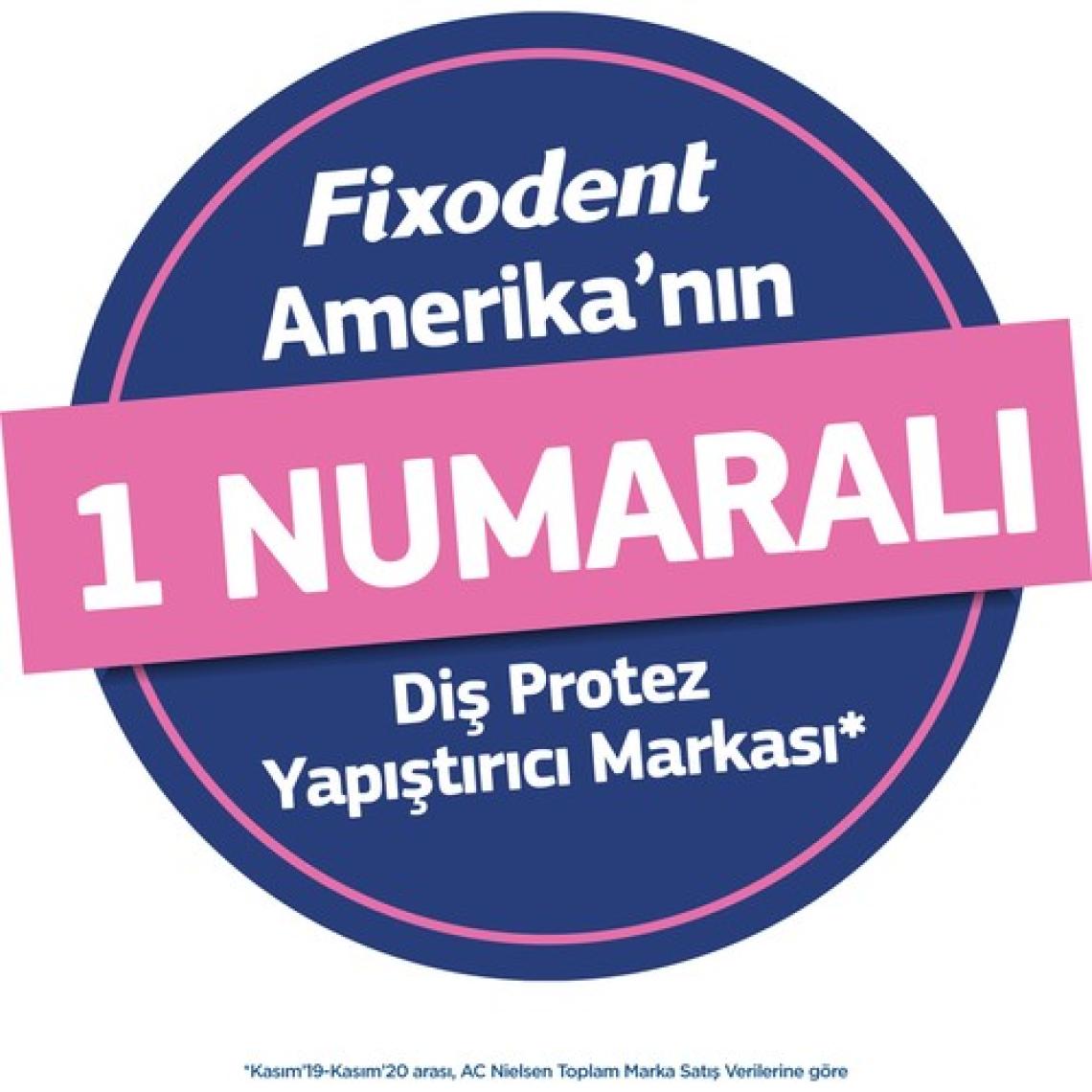 Fixodent Plus En Iyi Tutuş Diş Protez Yapıştırıcı Krem 40 gr x 3