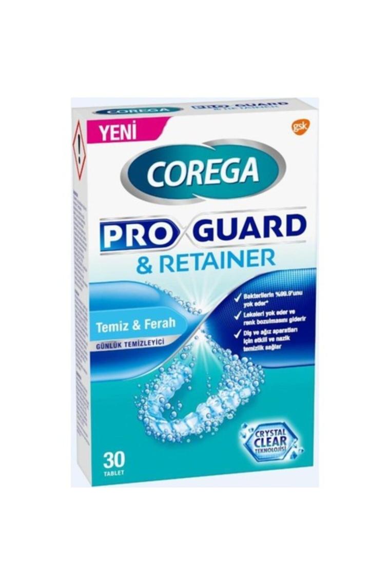 Proguard & Retainer Diş Apartı Temizleyici Tablet 30'lu
