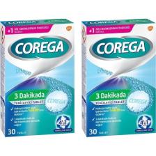 Corega Diş Protezi Temizleyici Tablet 30'lu - 2 Adet