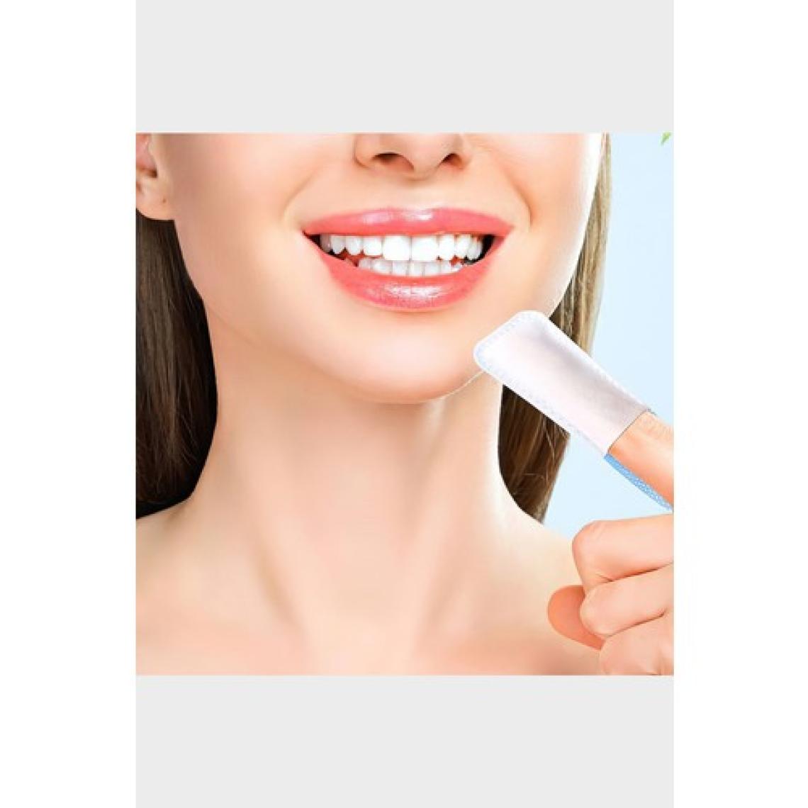 Dr. White Tek Kullanımlık Nane Aromalı Diş Temizleme Mendili 7 Adet