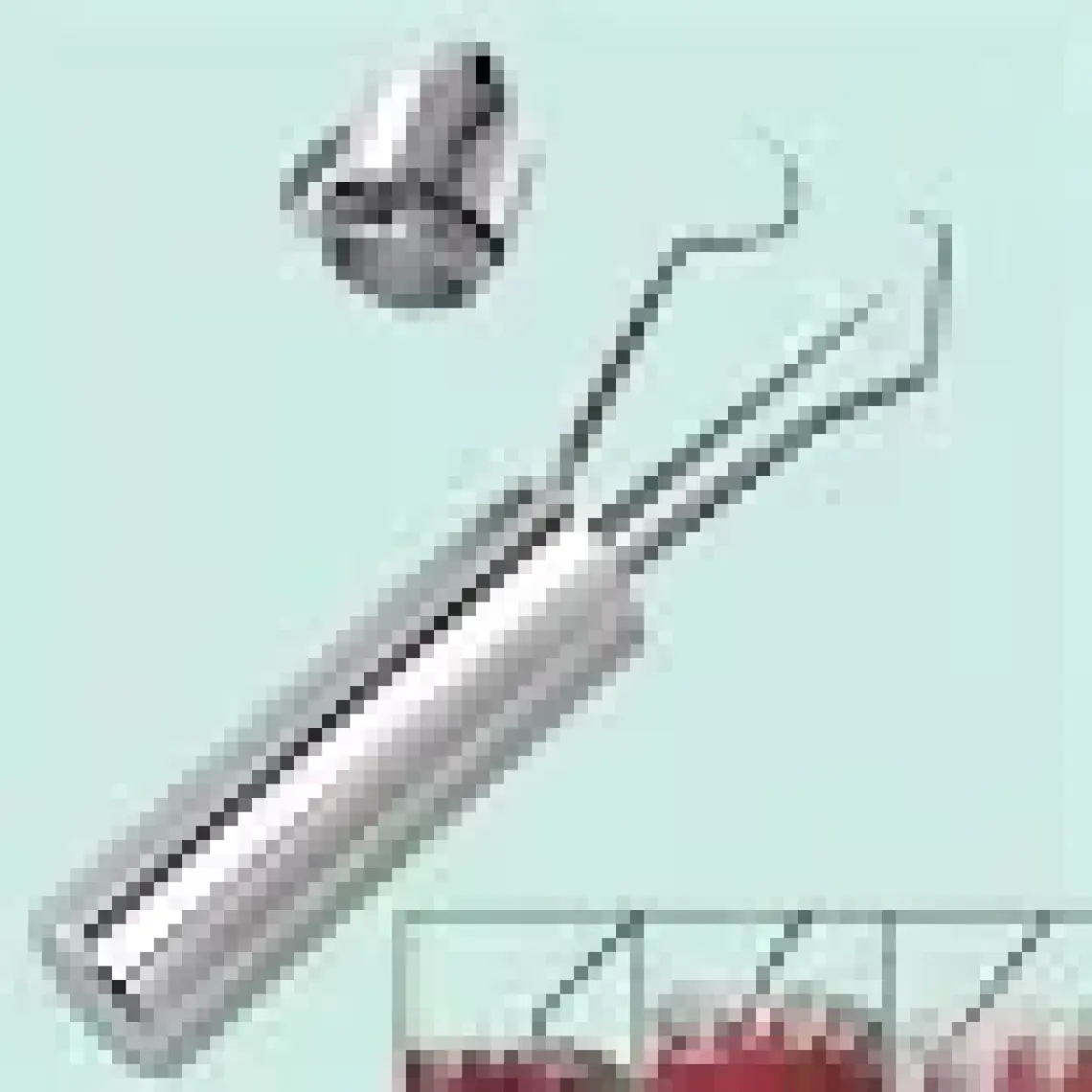 Buffer Buffer® 7 Parça Paslanmaz Çelik Ağız Diş Tartar Sökücü Temizlik Bakım Seti