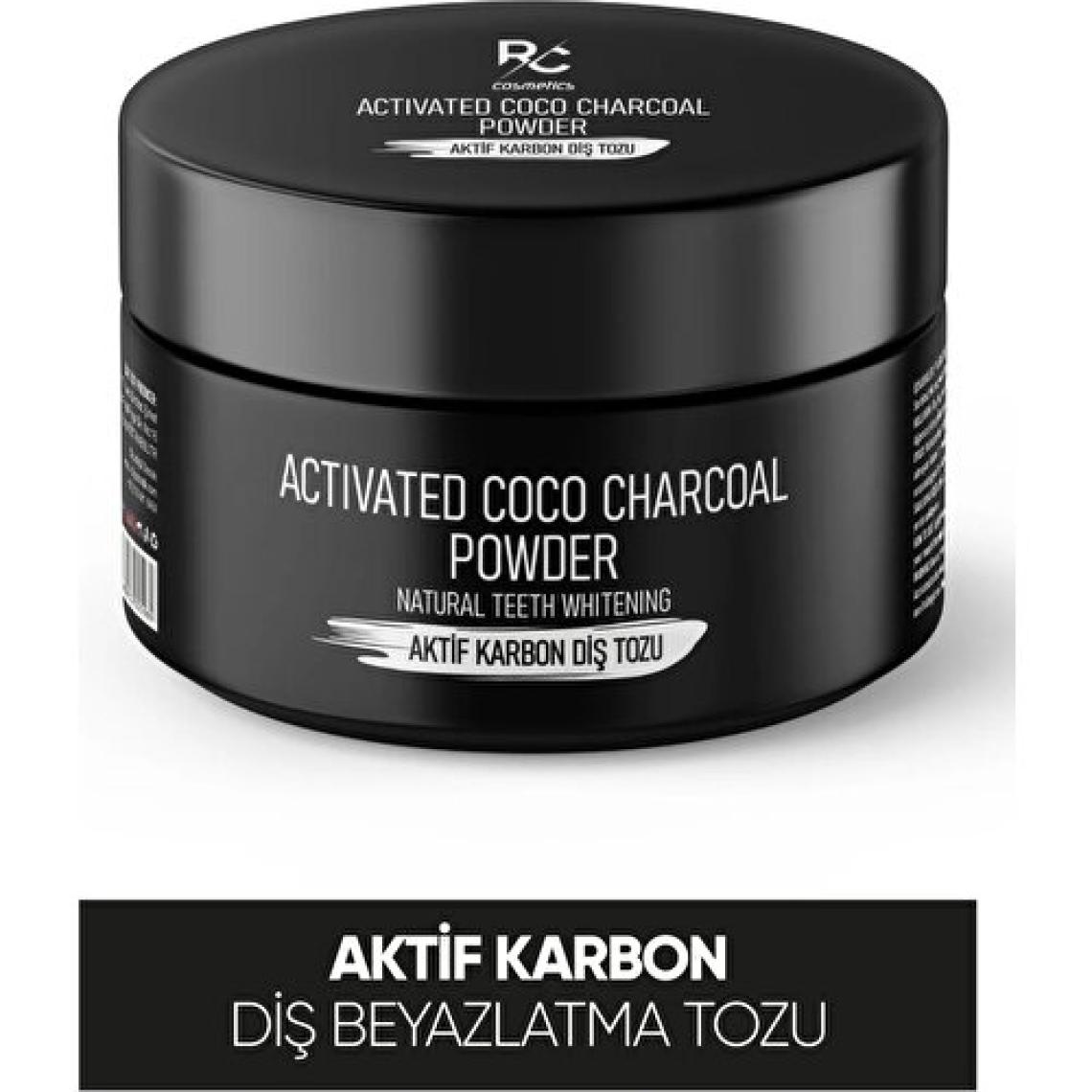Premium Aktif Karbon Diş Temizleme Tozu 40Gr