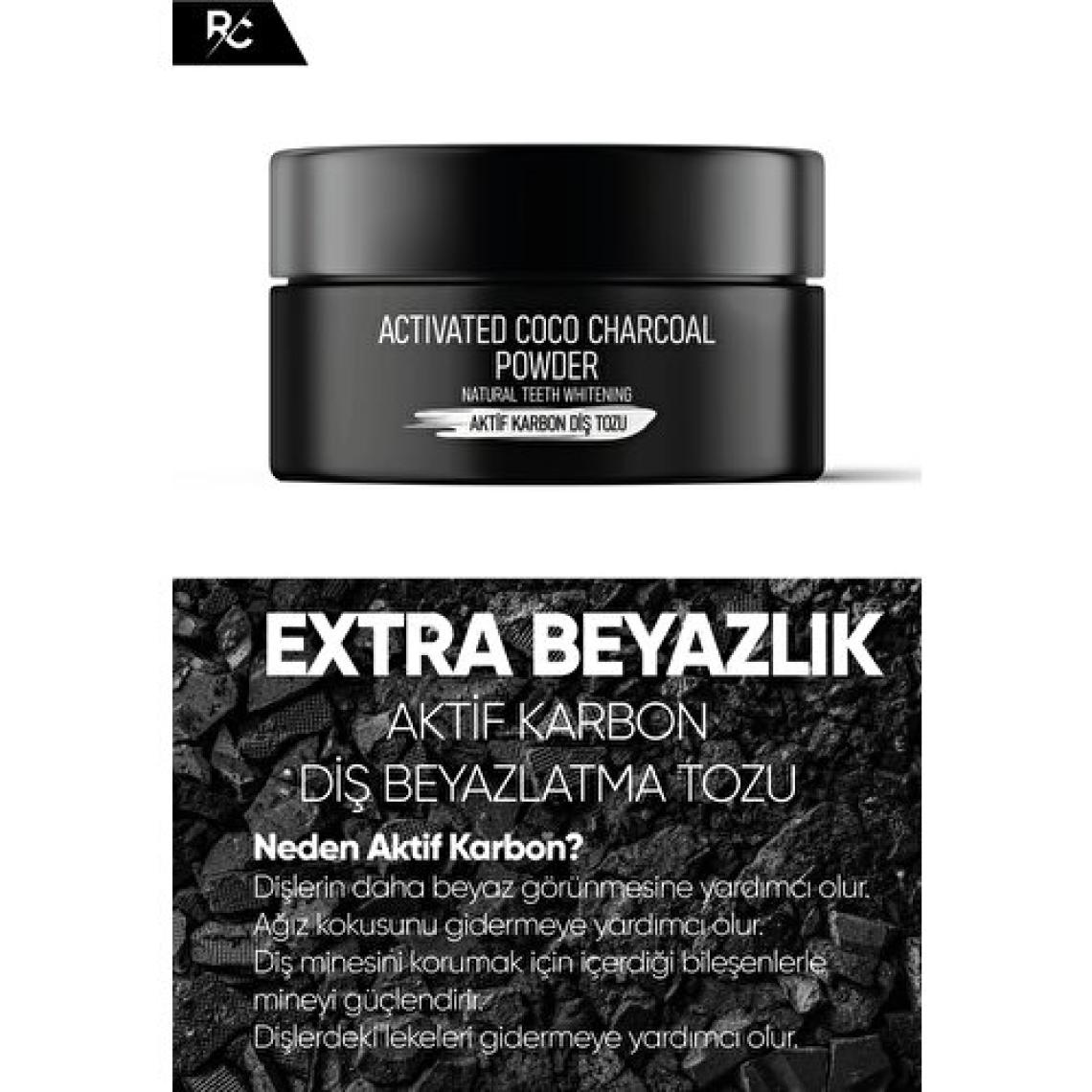 Premium Aktif Karbon Diş Temizleme Tozu 40Gr