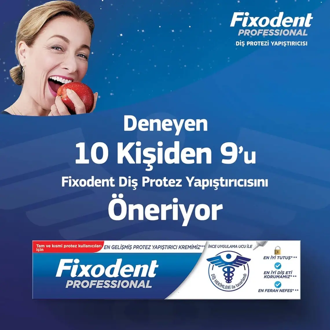 Fixodent Complete Diş Protez Yapıştırıcı 47 gr
