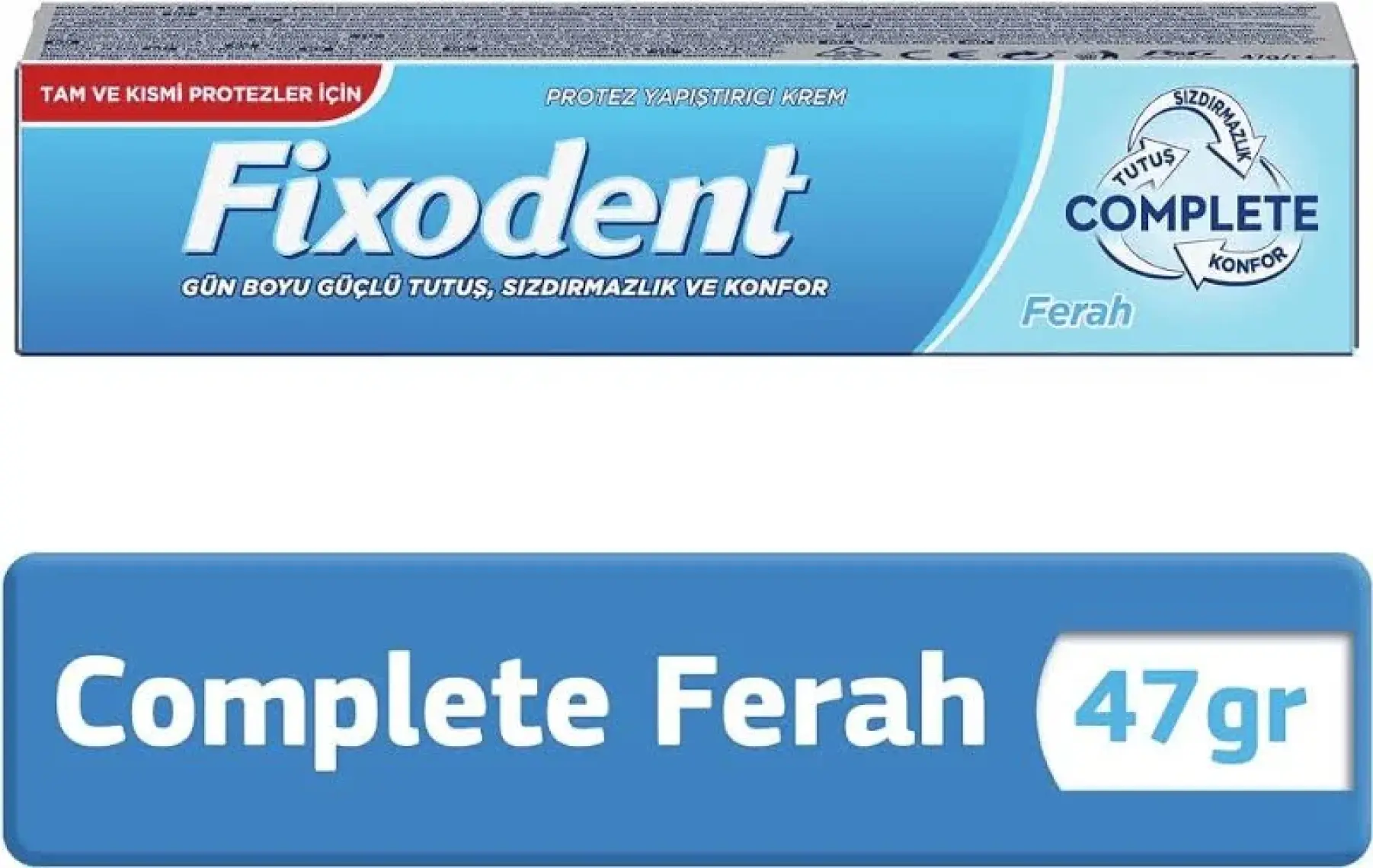 Fixodent Complete Diş Protez Yapıştırıcı 47 gr