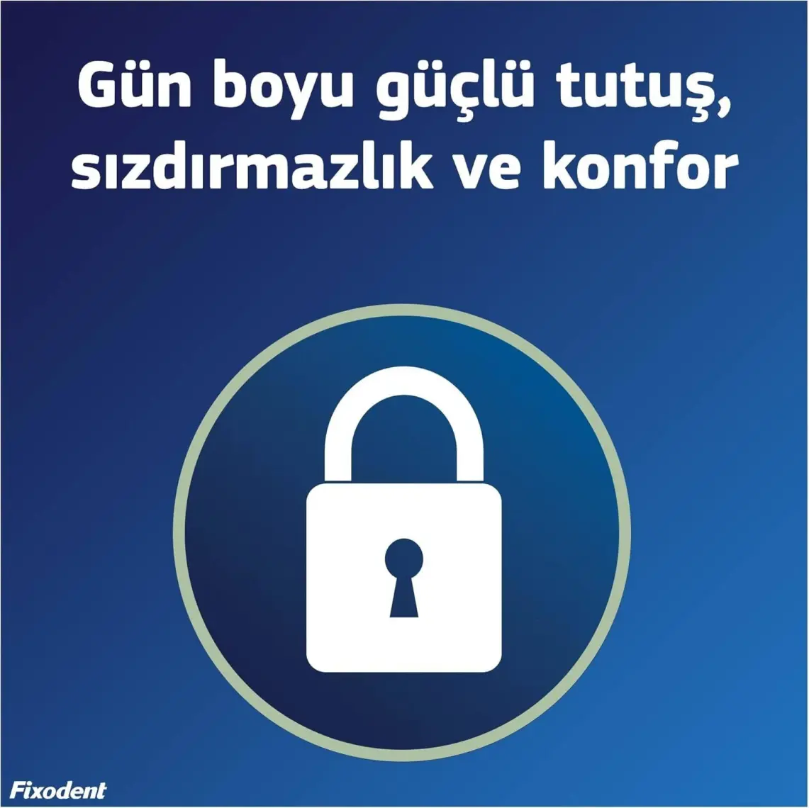 Fixodent Complete Diş Protez Yapıştırıcı 47 gr