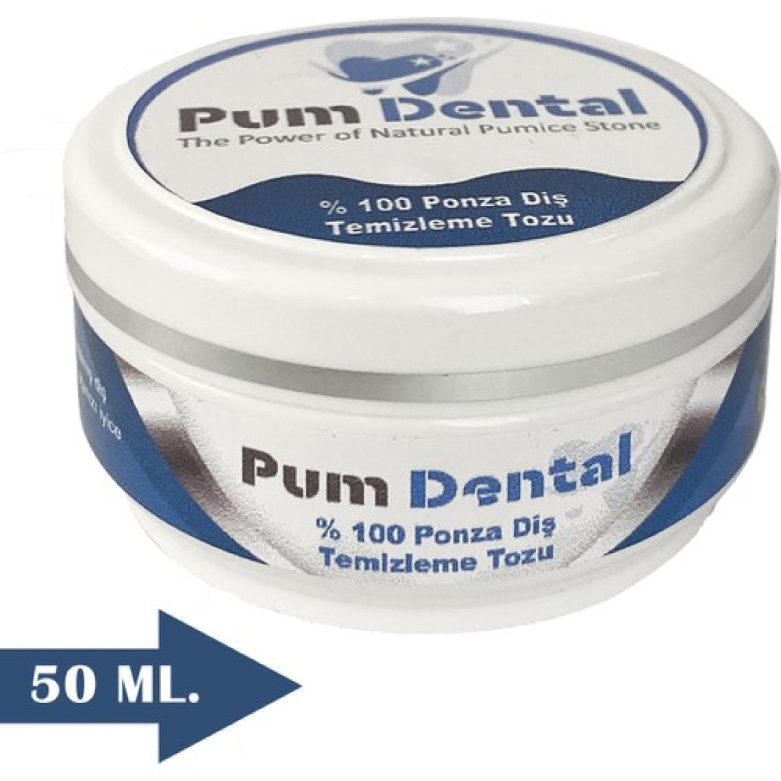 Pumice World Pum Dental Diş Parlatıcı Toz 50 Ml.