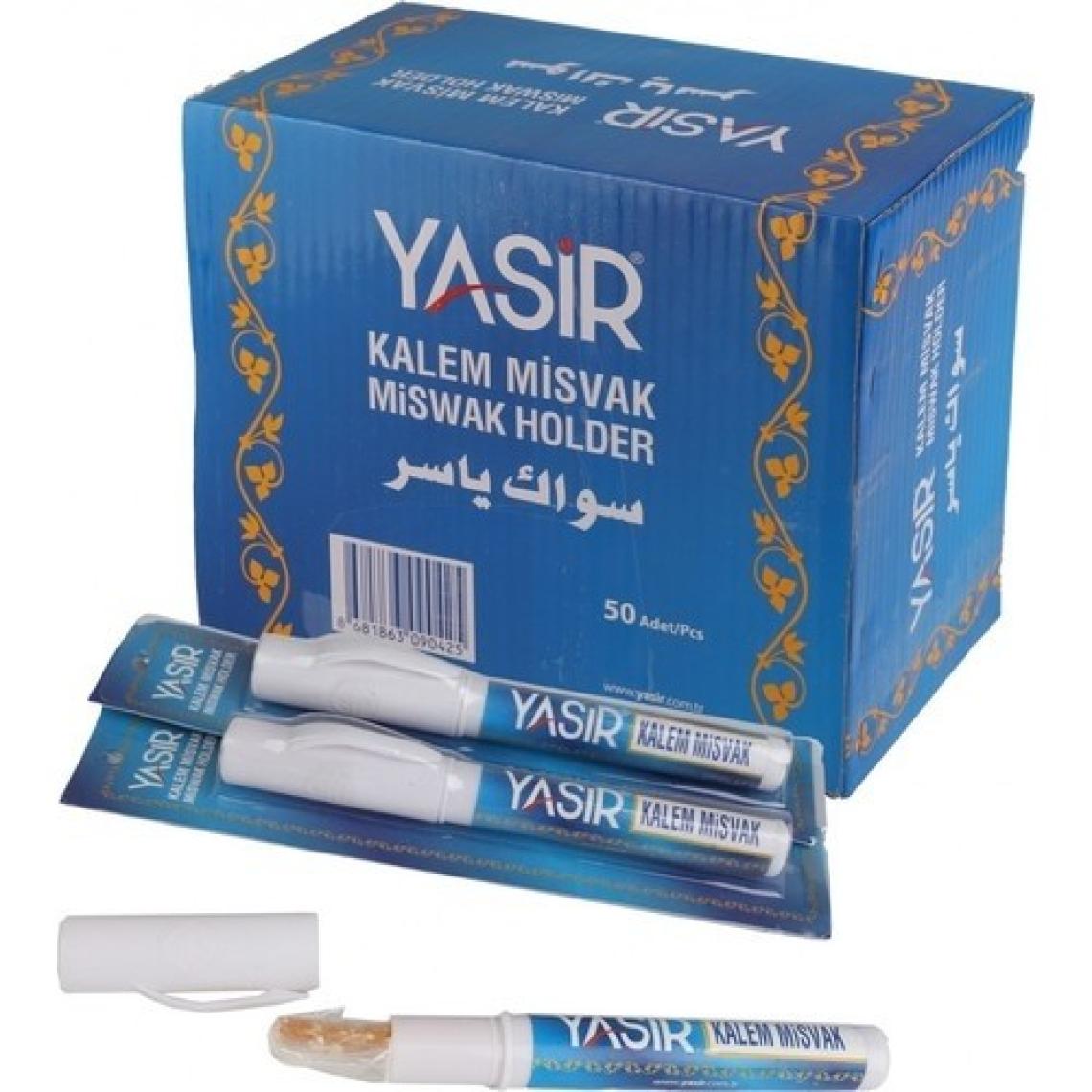 Berat Misvak - Kalem Kaplı - Taze Vakumlu Yaş Misvak - 5 Adet