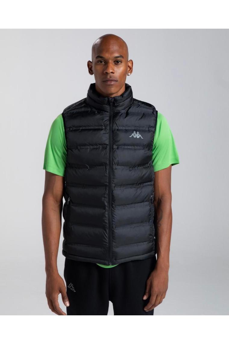 Perovest Erkek Siyah Regular Fit Yelek