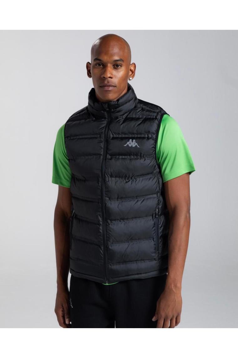 Perovest Erkek Siyah Regular Fit Yelek