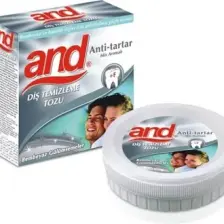 And Diş Parlatma Tozu Antitart
