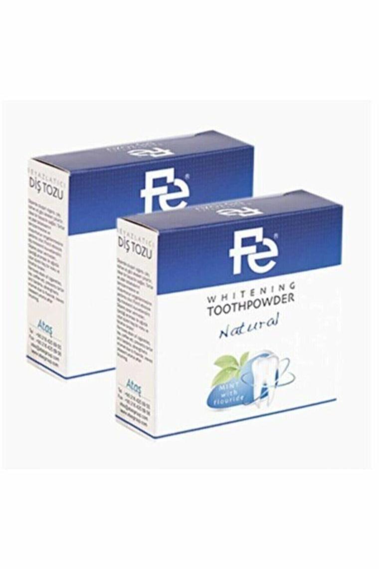 Beyazlatıcı Diş Tozu Natural Herbal