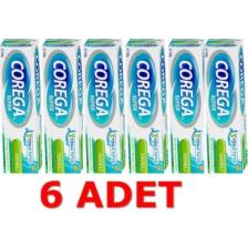 Corega Super Diş Protez Yapıştırıcı Naneli Krem 40 gr x 6 adet
